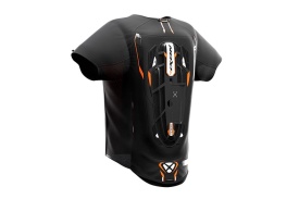 Vesta Airbag Unisex Ixon model IX-Airbag U05 culoare: negru/portocaliu - Img 5