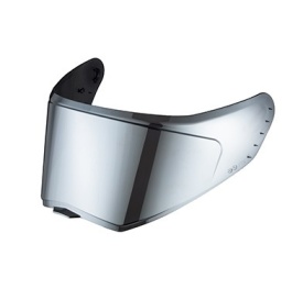 Viziera argintie (tip oglinda) (20/25%) casca integrala Caberg model Drift Evo II fibra sticla - Drift Evo II Carbon Pro - Img 2