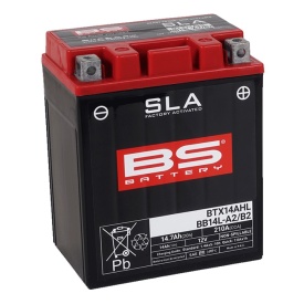 Baterie activata din fabrica BS-BATTERY BB14L-A2 (FA) (YB14L-A2 (FA)) SLA
