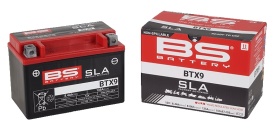 Baterie activata din fabrica BS-BATTERY BTX9 (FA) (YTX9 (FA)) SLA - Img 3