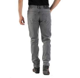 Blugi (jeans) moto barbati Ixon model Alex culoare: gri (Cordura® Denim) - Img 5
