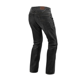 Blugi (jeans) moto femei Seventy model SD-PJ4 tip Regular fit culoare: negru (cu insertii Aramid Kevlar) - Img 6