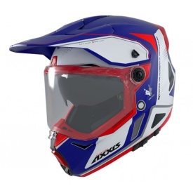 Casca adventure/touring/off road Axxis model Wolf DS Roadrunner C7 albastru lucios – tip viziera: MT-V-20 - Img 8
