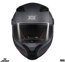 Casca integrala Axxis Fenix A12 gri mat - tip viziera: MT-V-31B - DKS429 - Img 3