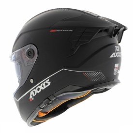 Casca integrala Axxis Hawk SV A1 negru mat (ochelari soare integrati) - tip viziera: MT-V-31 - Img 5