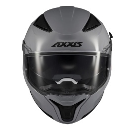 Casca integrala Axxis Panther SV A12 gri lucios (ochelari soare integrati) - tip viziera: MT-V-31 - DKS429 - Img 7