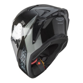 Casca integrala Caberg model Drift Evo II Carbon Nova N3 gri Pinlock ready - lentila Pinlock - 100% carbon - Img 7