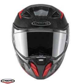 Casca integrala Caberg model Drift Evo II Carbon Nova N5 rosu Pinlock ready - lentila Pinlock - 100% carbon - Img 3