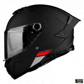 Casca integrala MT Thunder 4 SV A1 negru mat (ochelari soare integrati) - tip viziera MT-V-28B - Img 1
