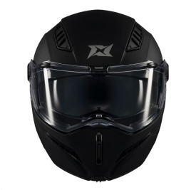 Casca modulabila (flip-up) Axxis GhostFighter SV A1 negru mat (ochelari soare integrati) – tip viziera: MT-V-36 - Img 8