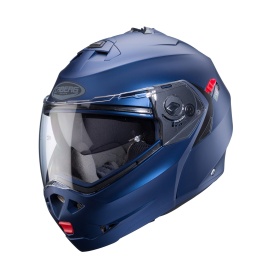 Casca modulabila (flip-up) Caberg model Duke X SV albastru mat Yama Pinlock ready - lentila Pinlock inclusa - Img 8