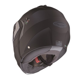 Casca modulabila (flip-up) Caberg model Duke X SV negru mat Pinlock ready - lentila Pinlock inclusa - Img 7