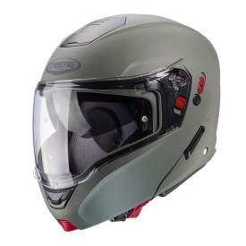 Casca modulabila (flip-up) Caberg model Horus X K6 kamo (camouflaj) mat Pinlock ready - lentila Pinlock inclusa