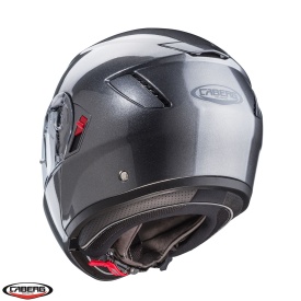 Casca modulabila (flip-up) Caberg model Levo X N1 gri metalic lucios Pinlock ready - lentila Pinlock inclusa (fibra de sticla) - Img 4