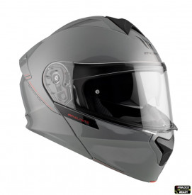 Casca modulabila MT Genesis SV A12 gri lucios Pinlock ready - omologare noua ECE 22.06 - Img 4