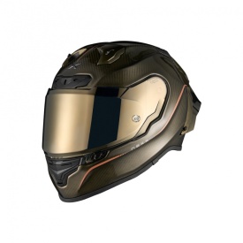 Casca moto NEXX X.R3R Hagibis Gold Carbon (pinlock inclus+viziera cadou) - Img 2