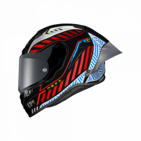Casca moto NEXX X.R3R Out Brake Black White (pinlock inclus) - Img 1