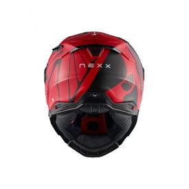 Casca moto NEXX X.WST3 B-Side Black/Red (pinlock inclus + viziera cadou) - Img 3