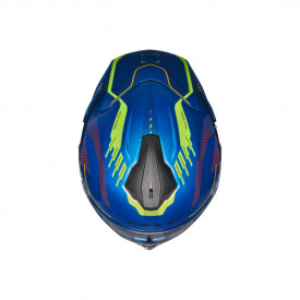 Casca moto NEXX Y.100R Baron Sky Blue Neon - Img 4