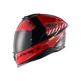 Casca moto NEXX Y.100R Fade Red (pinlock inclus+viziera cadou) - Img 1