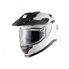 Casca moto NEXX Y.TRAVL Plain White (pinlock inclus) - Img 4