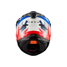 Casca moto NEXX Y.TRAVL Primal Blue Red (pinlock inclus + viziera cadou) - Img 4