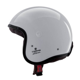 Casca open face (jet) Caberg model Freeride X A1 alb lucios (fibra de sticla) - Img 5