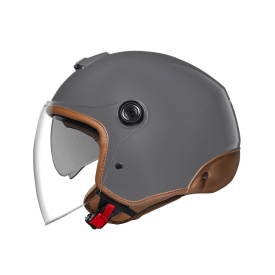 Casca open-face NEXX Y.10 Sunny Titanium Mt.Camel