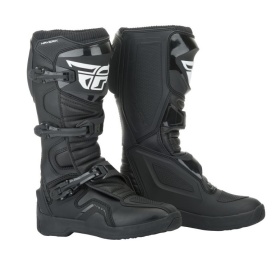 Cizme (boots) cross/enduro (off road) - ATV Fly Racing model Maverick culoare: negru - Img 3