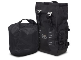 Complete set of SHAD TERRA TR40 adventure saddlebags, including mounting kit SHAD Benelli TRK 502 X - Img 4