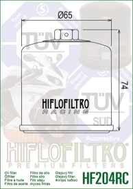 Filtru de ulei HIFLOFILTRO HF204RC Race - Img 2