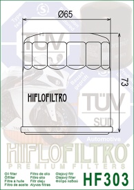 Filtru de ulei HIFLOFILTRO HF303 - Img 2
