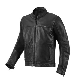 Geaca (jacheta) barbati piele Urban Seventy vara model SD-JL4 Legend Classic culoare: negru - Img 7