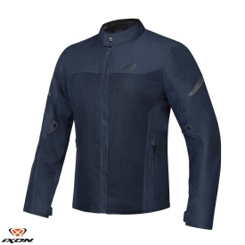 Geaca (jacheta) motociclete barbati Racing/Roadster Ixon vara model Fresh MS culoare: (navy) albastru - tip croi: Slim Fit