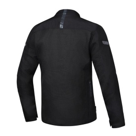 Geaca (jacheta) motociclete barbati Racing/Roadster Ixon vara model Fresh MS culoare: negru - tip croi: Slim Fit - Img 5