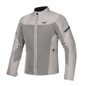Geaca (jacheta) motociclete barbati Racing/Roadster Ixon vara model Fresh MS culoare: greige (gri) - tip croi: Slim Fit - Img 6