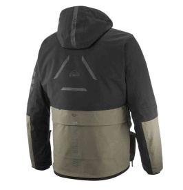 Geaca (jacheta) motociclete barbati Touring/Adventure Ixon All season model Etna MS culoare: khaki/negru - concept modular (geaca laminata; waterproof si pe exterior) - Img 5