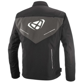 Geaca moto Roadster Ixon All season Prodigy MS : negru/antracit/alb - Img 4
