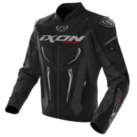 Geaca moto textil Roadster Ixon All Season Cortex MS : negru/gri - Img 6