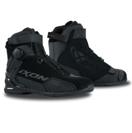Ghete moto Roadster barbati All Season Ixon model Bull 2 WP MS culoare: negru (100% waterproof) - Img 4