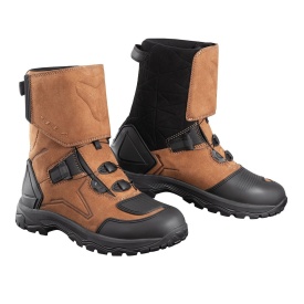 Ghete moto touring SECA X-ADV Brown