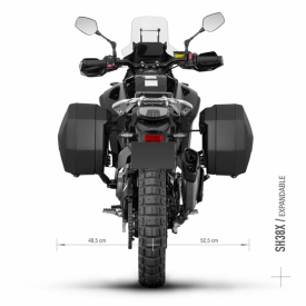 Kit de prindere cutii laterale SH36 3P System SHAD C0MT43XIF - Img 4
