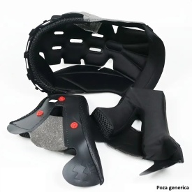 Kit interior casca adventure/touring/off road Axxis model Wolf DS - Img 3