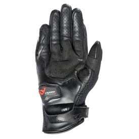 Manusi barbati Roadster vara piele/textil Ixon model RS4 AIR MS culoare: negru - degete tactile (carbon) - Img 5