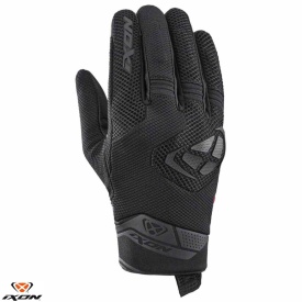 Manusi barbati Roadster vara textil/piele Ixon model MIG 2 Air Flow MS culoare: negru - degete tactile - Img 1