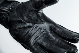 Manusi barbati Urban/heritage vara piele Ixon model RS Nizo MS culoare: negru - degete tactile - Img 4