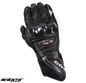Manusi copii racing vara Seventy model SD-R2K negru/gri - Img 2