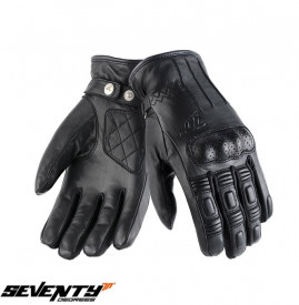 Manusi femei piele iarna Seventy SD-C33 negru - Img 1