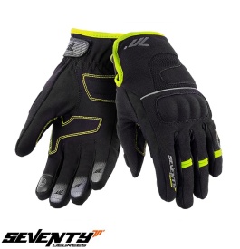 Manusi femei Touring iarna Seventy model SD-C45 negru/galben – WinterTex - Img 1