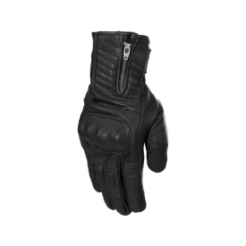 Manusi moto piele Rusty Stitches Simon black - Img 1